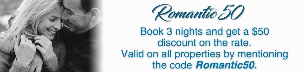Book 3 Nights and get $50 Discount on the Rate