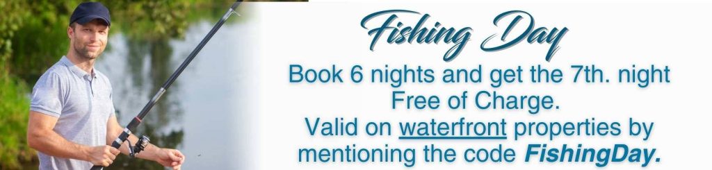 Fishing Day Coupon Discount