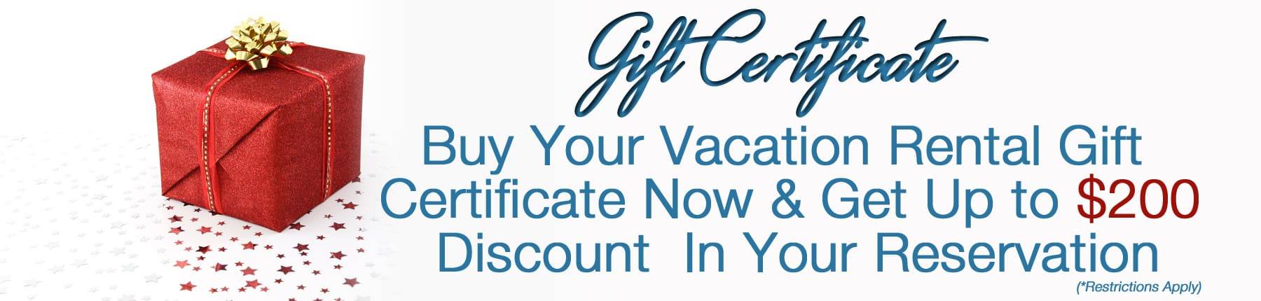 Gift Certificates