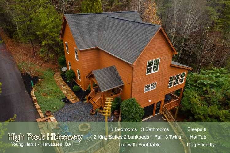 Upscale cabin rentals | Romantci getaways | Family Getaways | North Georgia Cabins