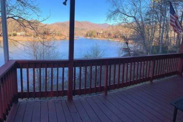 Lakefront Cabins