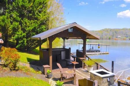 Waterfront Fishing Cabins