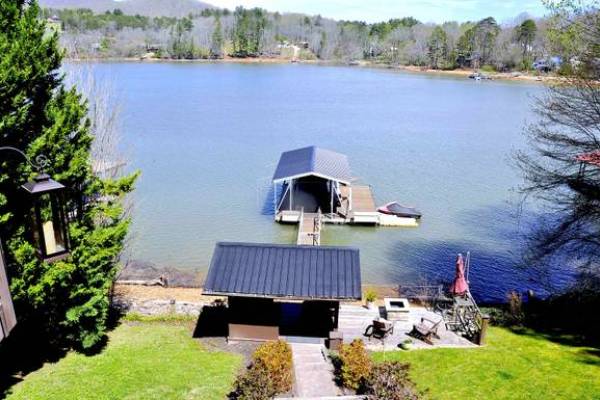 Waterfront Fishing Cabins