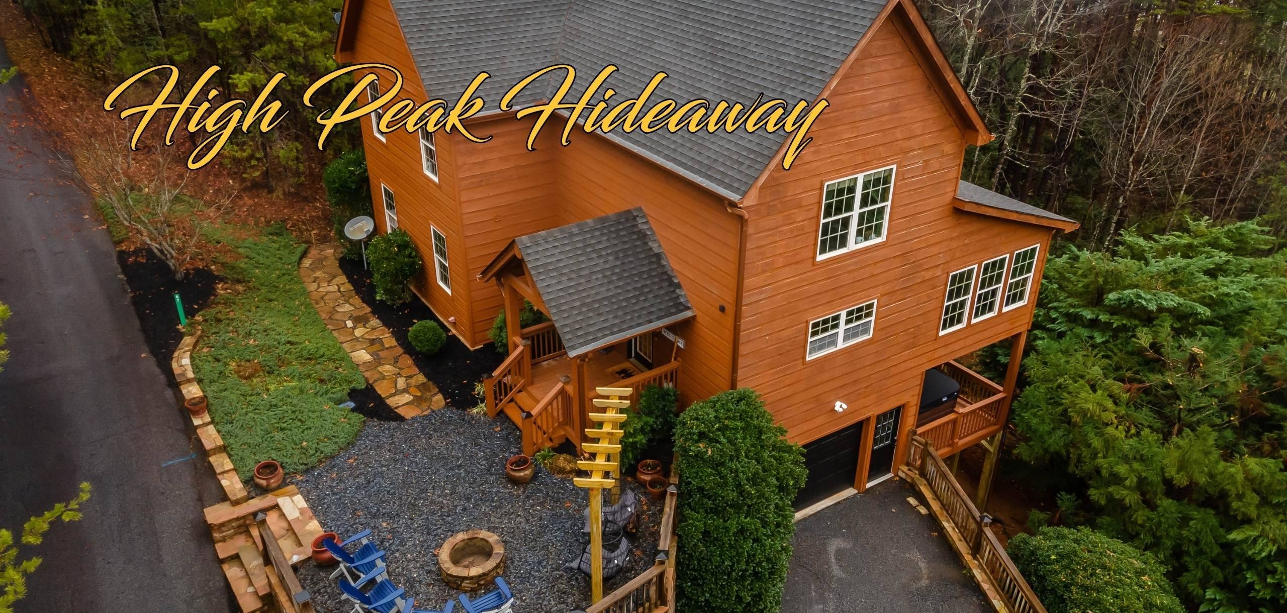 Luxury Cabin Rental Romantic Getaway North Georgia Mountains