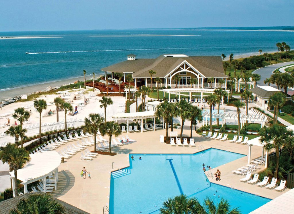 Seabrook Island Beach Club Aerial