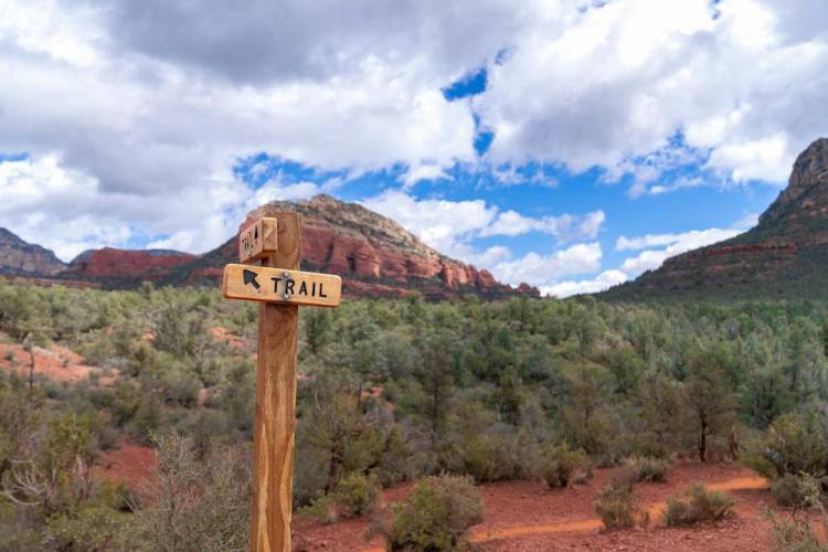 arizona trailhead
