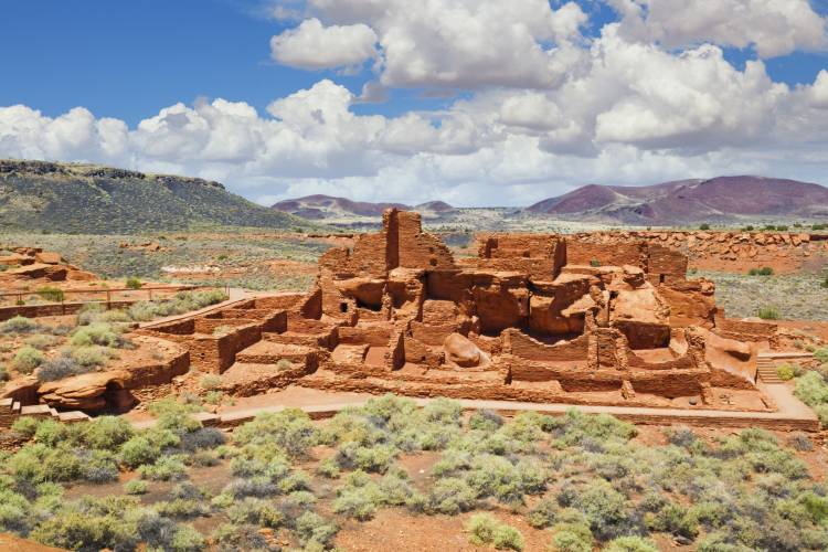 Wupatki National Monument - Hiking in Arizona
