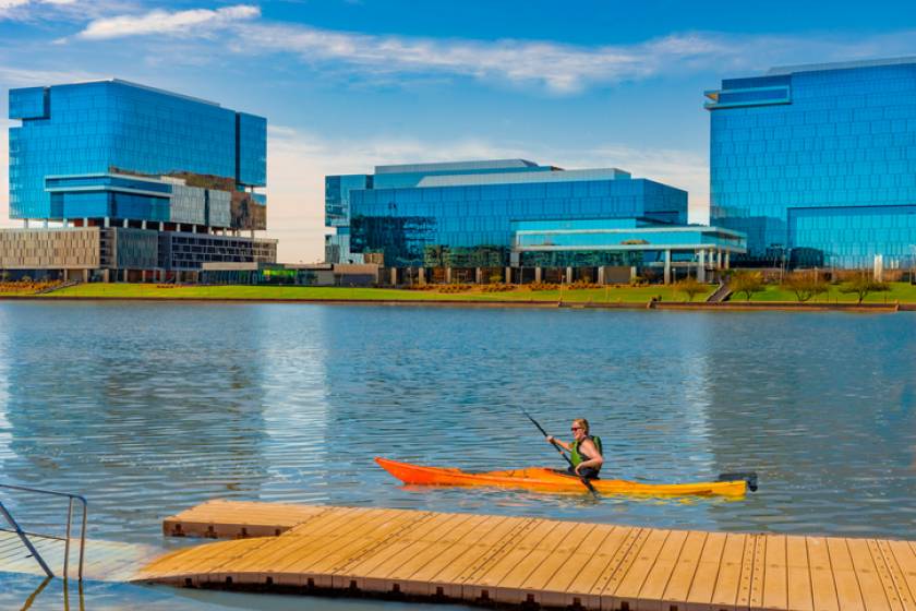 tempe town lake
