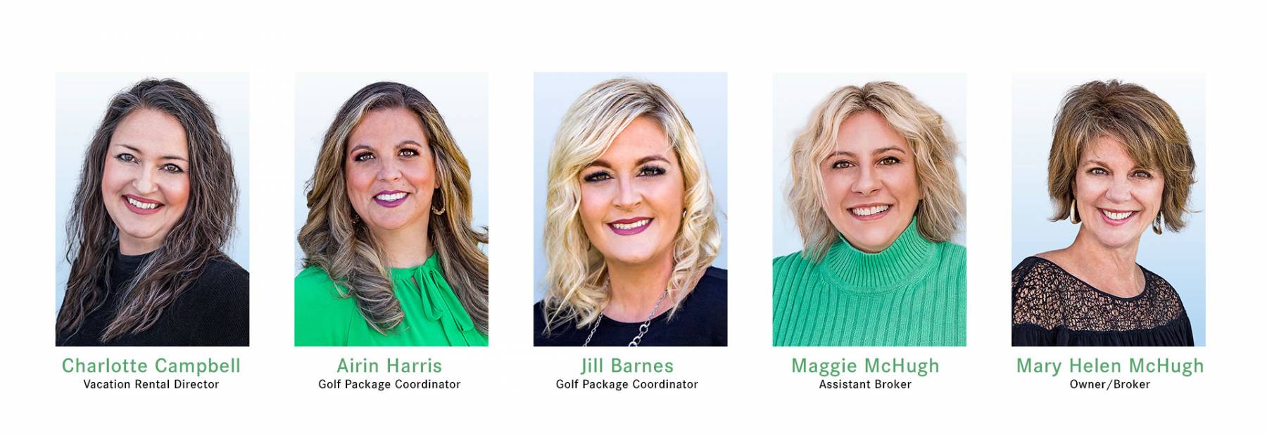 Fairfield Glade Rentals Team