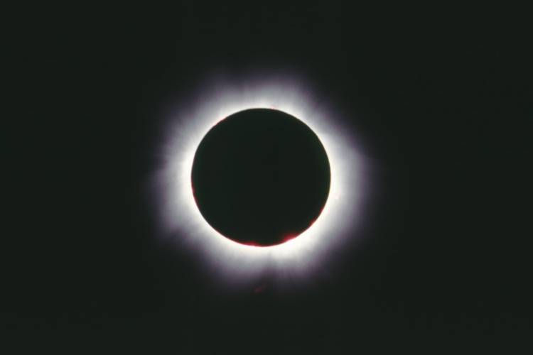Total Solar Eclipse in Concan, TX
