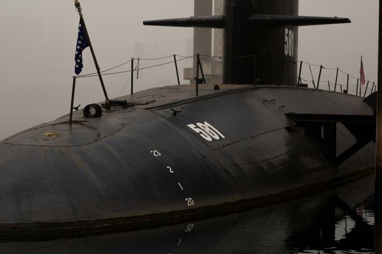H. L. Hunley Submarine