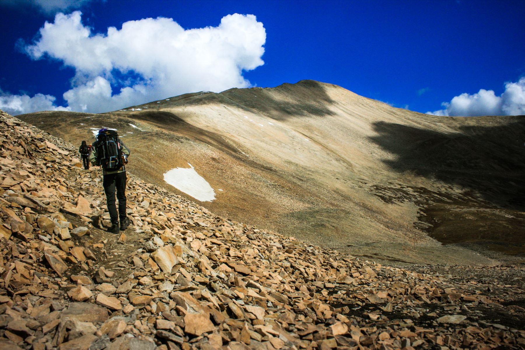 Climb a Fourteener