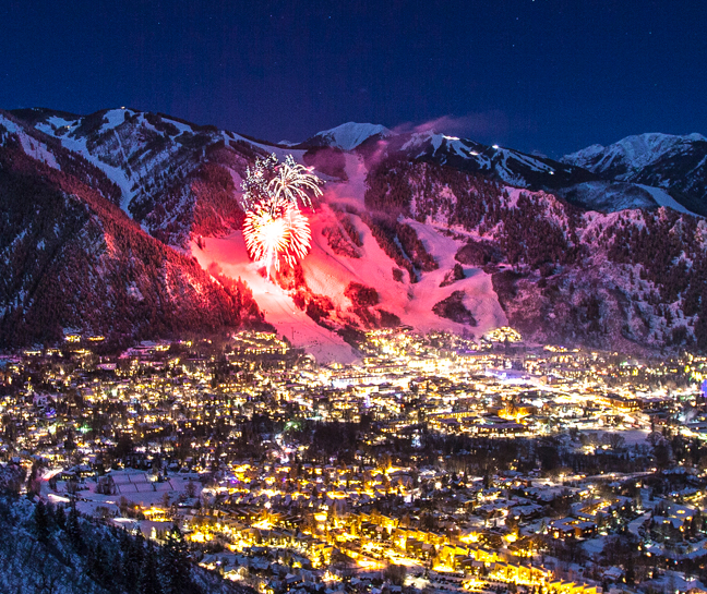 Aspen, Downtown
