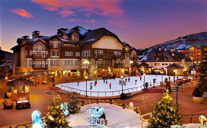 Beaver Creek Ice Skating