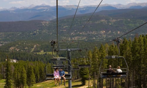 Breckenridge Scenic Chairlift