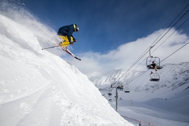 Breckenridge Alpine Skiing