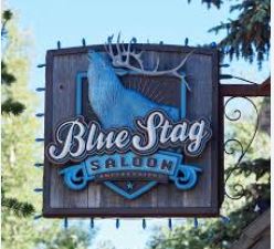 Breckenridge Blue Stag Saloon