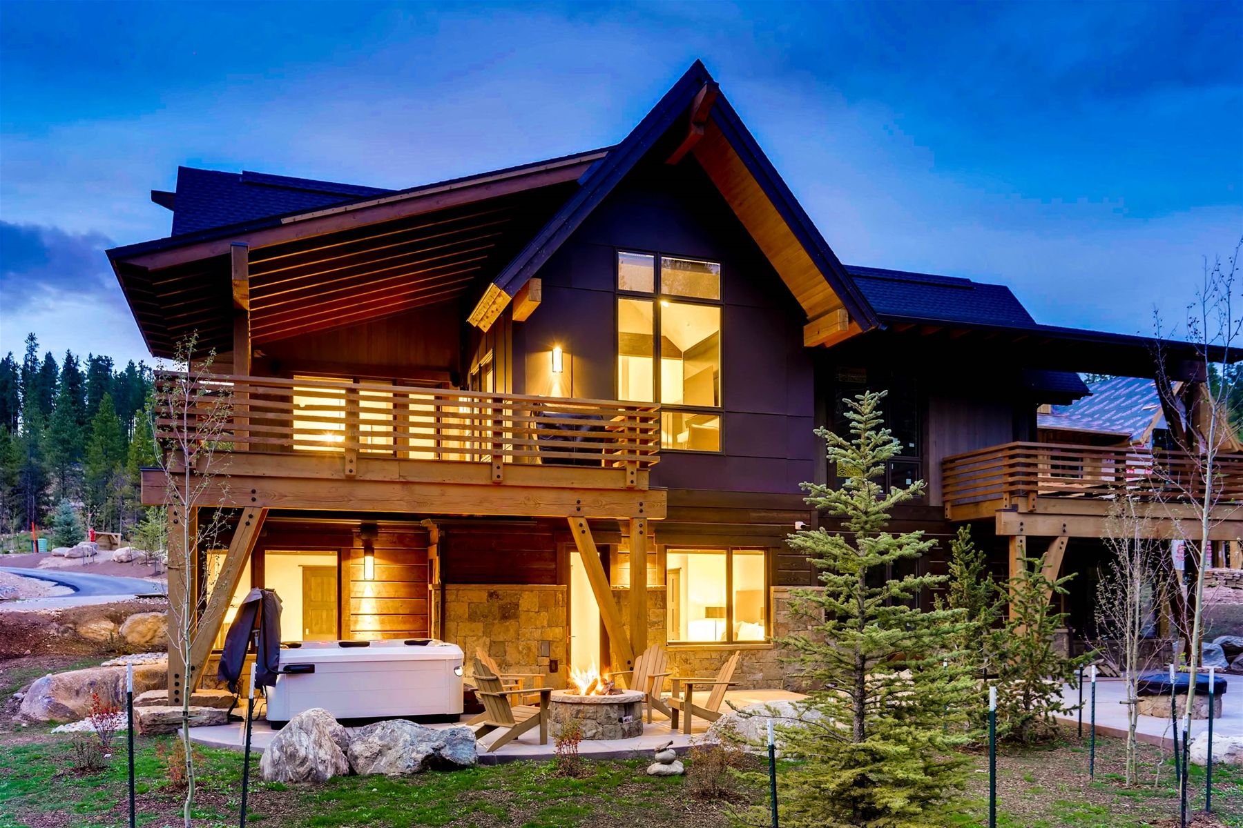 Breckenridge, Private Homes