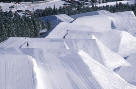 Breckenridge Snowboarding & Terrain Parks