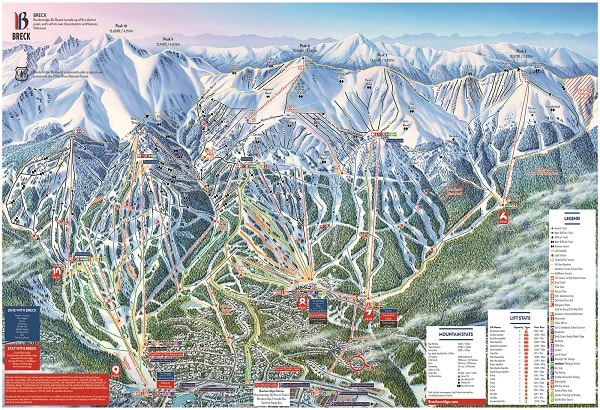 Breckenridge Trail Maps