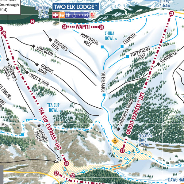 Vail China Bowl
