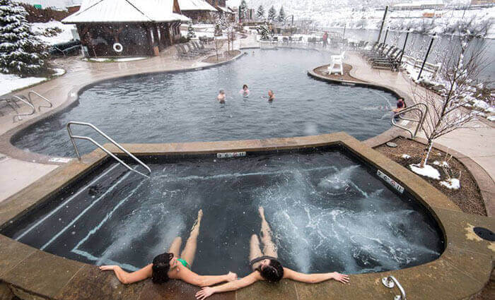 Iron Mountain Hot Springs