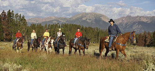 Horseback Riding and The Keystone Stables.
