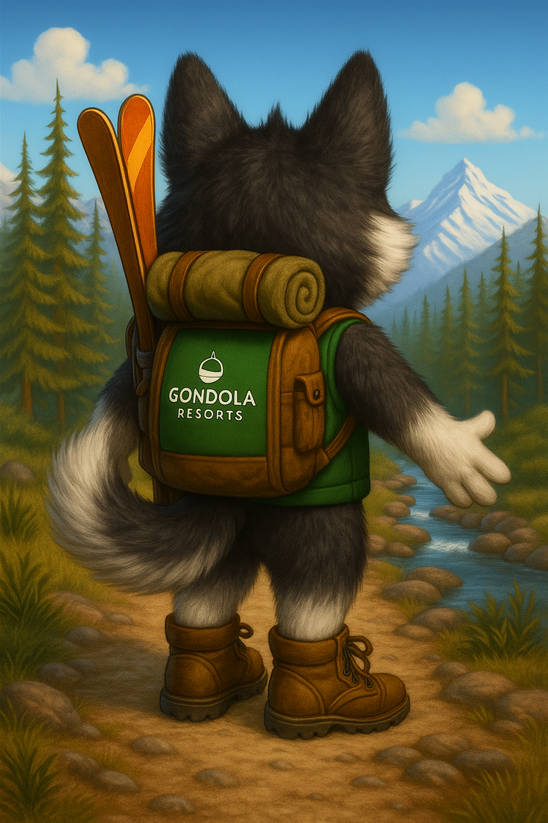Who`s That Husky on the Trail? Meet Gondo (Almost…)