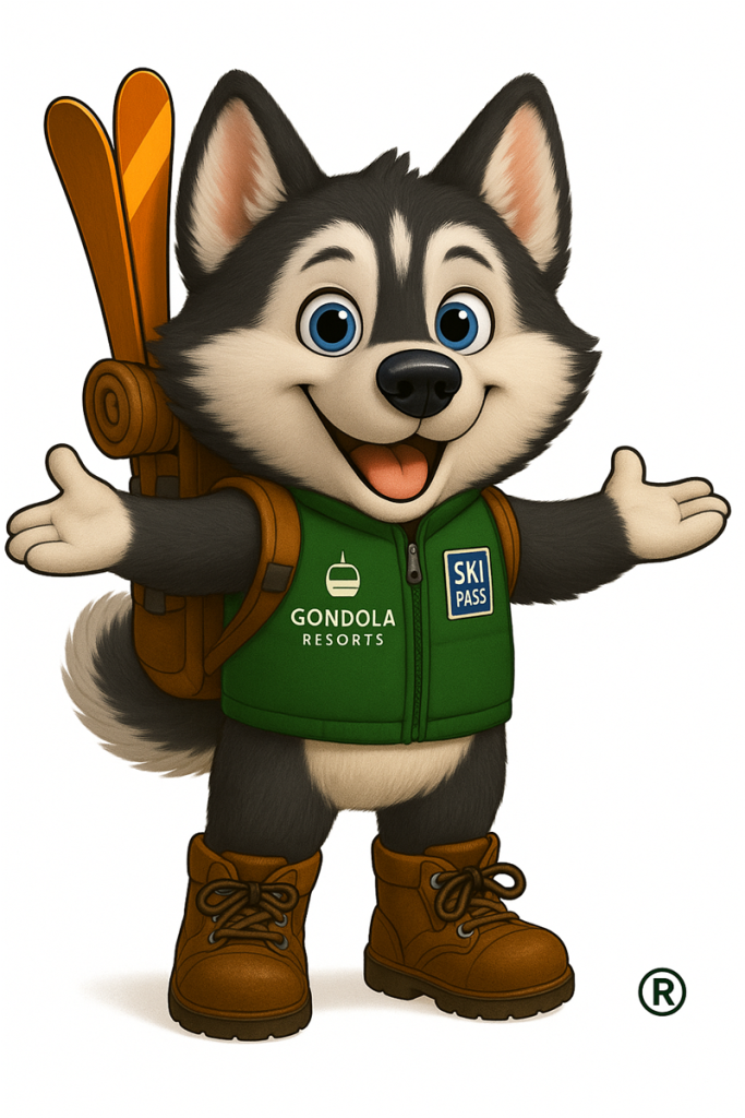 Gondola Resorts Unveils Official Mascot, `Gondo`the Husky
