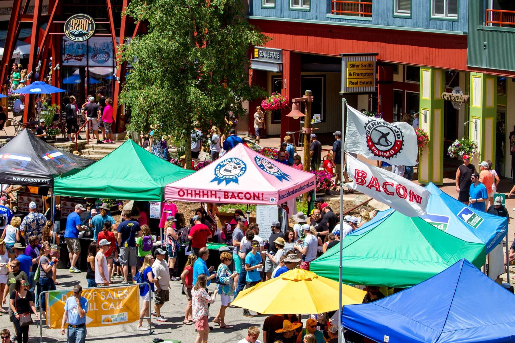 Keystone Bacon and Bourbon Festival Colorado
