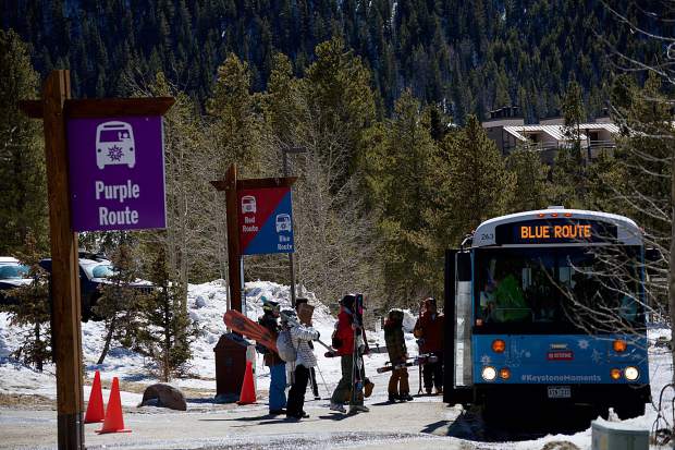 Keystone Resort Bus & Shuttle Schedule