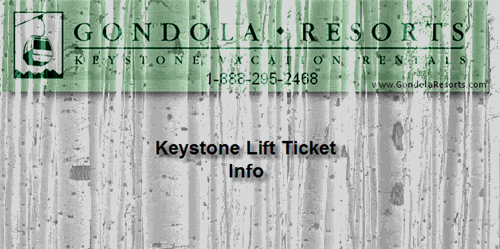 Lift tickets