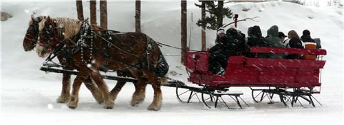 Keystone Sleigh Rides (with Dinner)