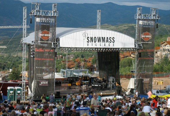 Snowmass Village Free Summer Concert Series
