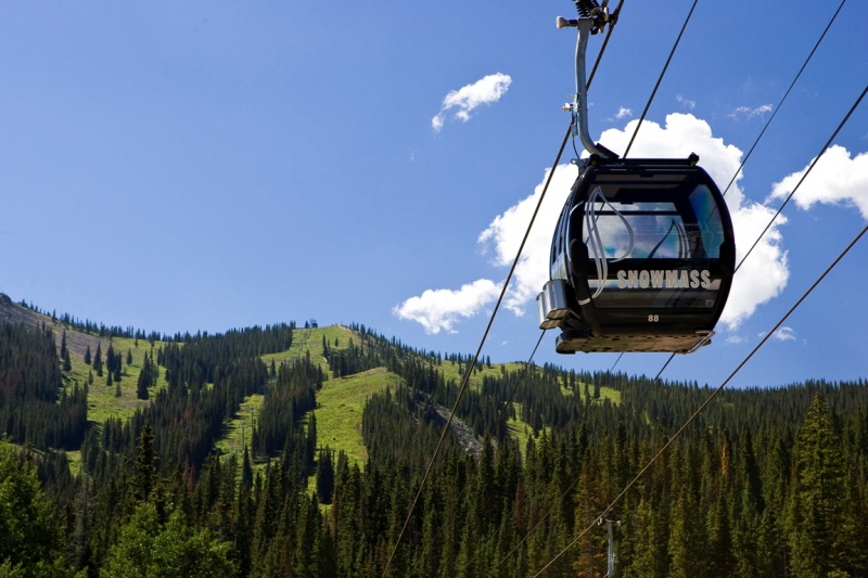 Snowmass Gondola Rides and Sightseeing