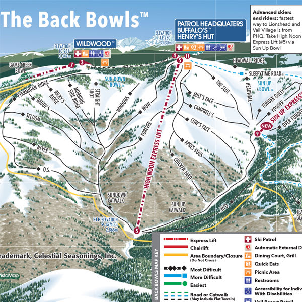 Vail Sun Up and Sun Down Bowl