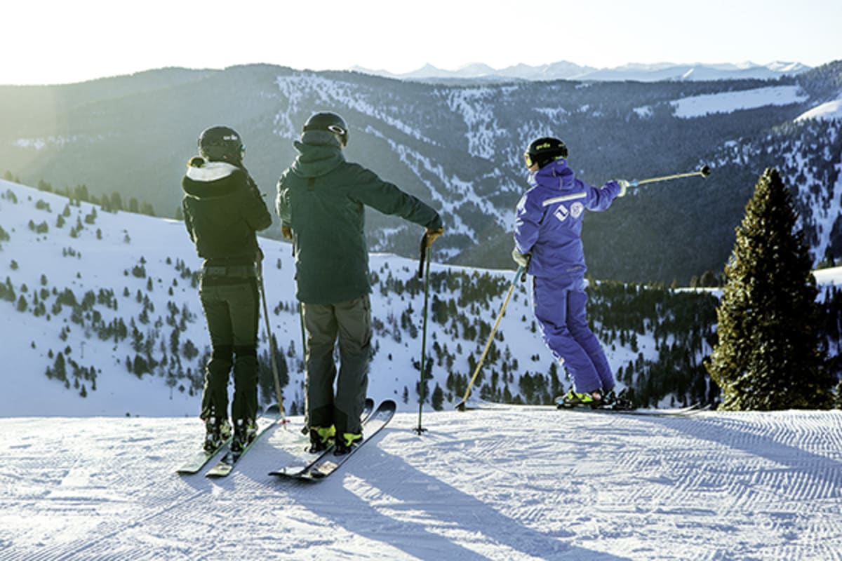 Vail Private Ski Lessons