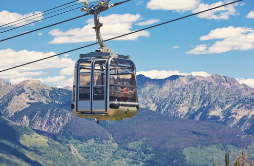 Vail Summer Gondola & Chairlift Rides
