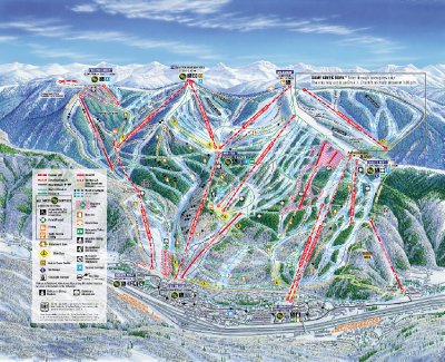 Vail Trail Maps