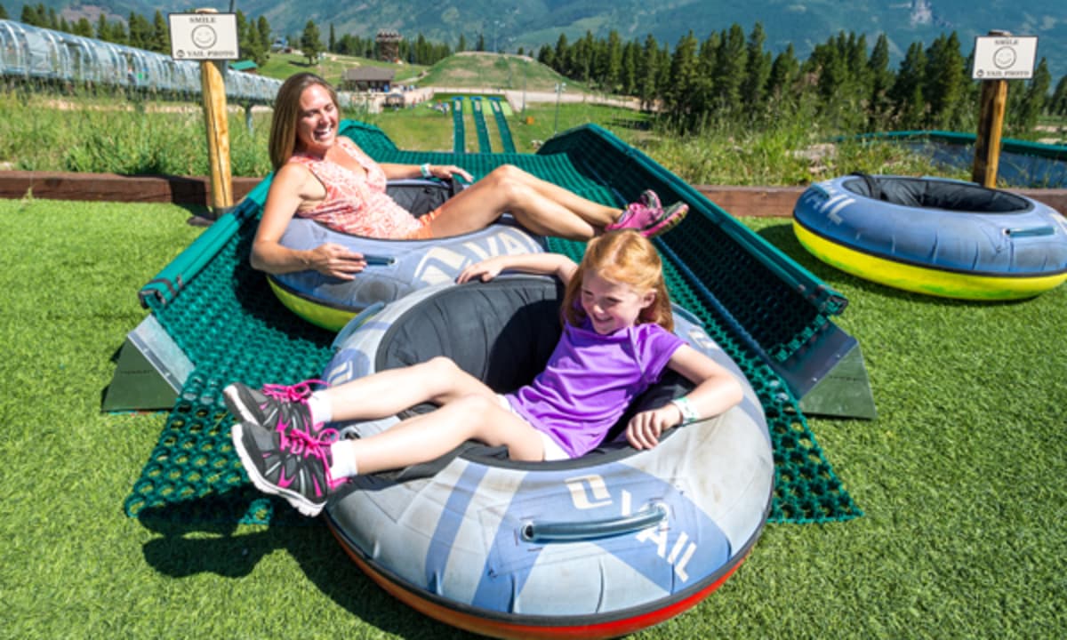 Vail EPIC Discovery Eagles Nest Tubing