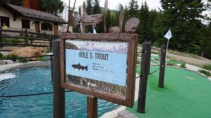 Vail EPIC Discovery Gore Creek Mini Golf