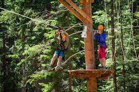 Snowmass Lost Forest Treeline Trial Challenge Course