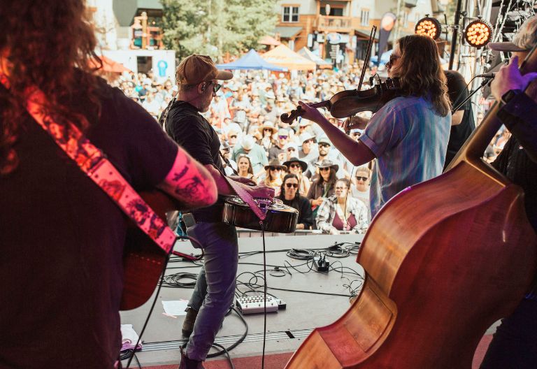 Keystone Beer and Bluegrass Festival Colorado