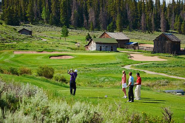The Keystone Ranch Golf Course