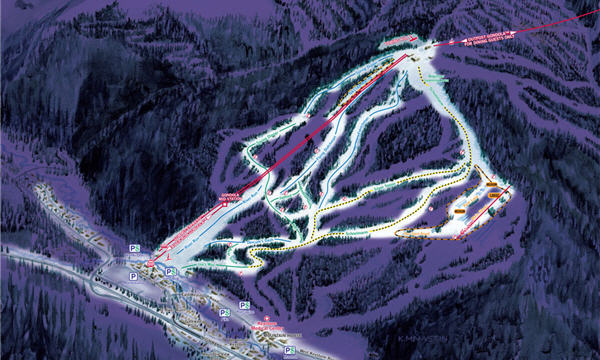 Keystone Night skiing