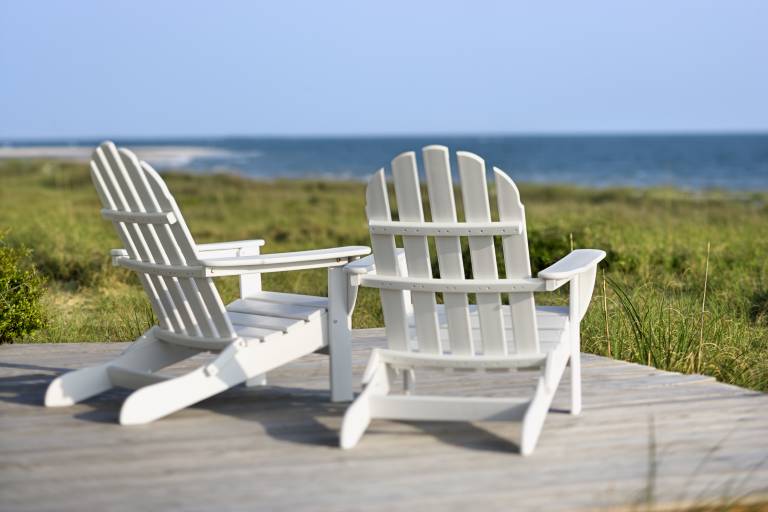 Winter in Holden Beach NC