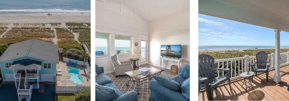 Holden Beach Rental - Three by the Sea