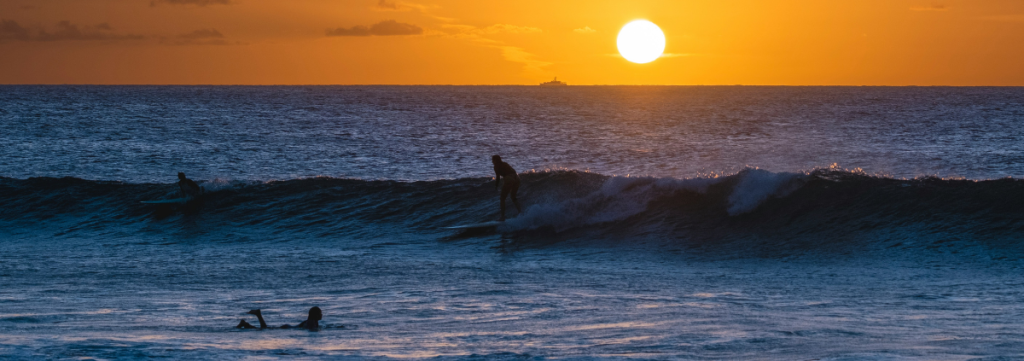 Holden Beach Surfing