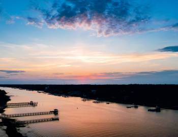 Holden Beach Sunset