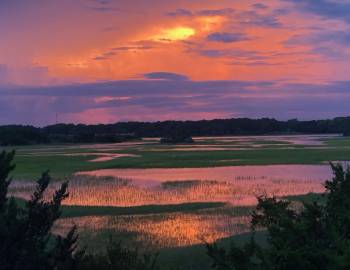 Holden Beach Sunset